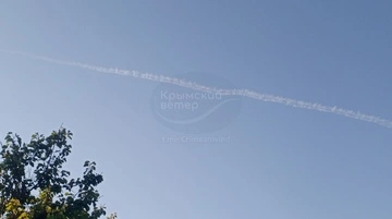 Временно оккупированный Крым в очередной раз подвергся атаке беспилотников