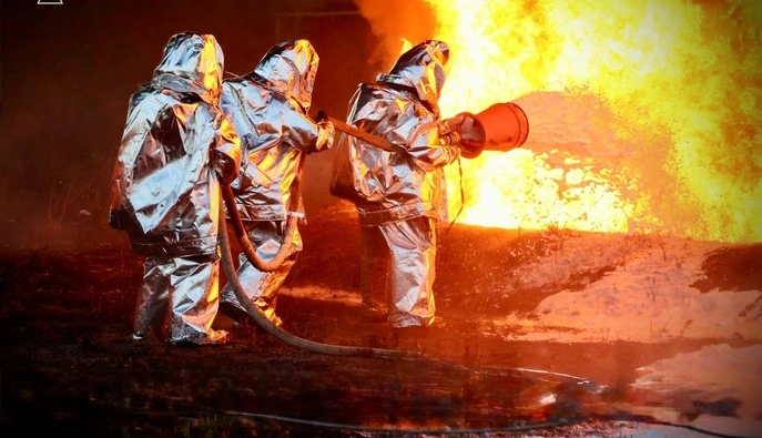 РФ атакувала Кропивницький, виникла пожежа – що стало ціллю нічного удару