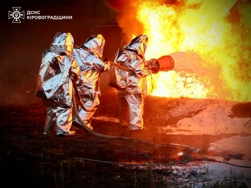 РФ атакувала Кропивницький, виникла пожежа – що стало ціллю нічного удару