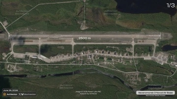 РФ обновляет авиабазу "Североморск-3" и аэропорт в Петрозаводске
