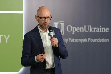 Яценюк: Без ЕС и без нового европейского "Плана Маршалла" Украину отстроить невозможно