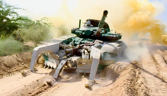 Індія модернізує Т-72 у безпілотні танки: які наслідки це може мати для України