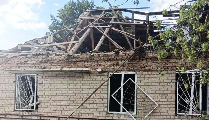 Россияне нанесли 975 ударов по 56 населенным пунктам Запорожской области