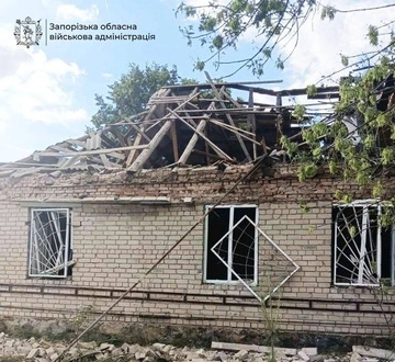 Росіяни завдали 975 ударів по 56 населених пунктах Запорізької області