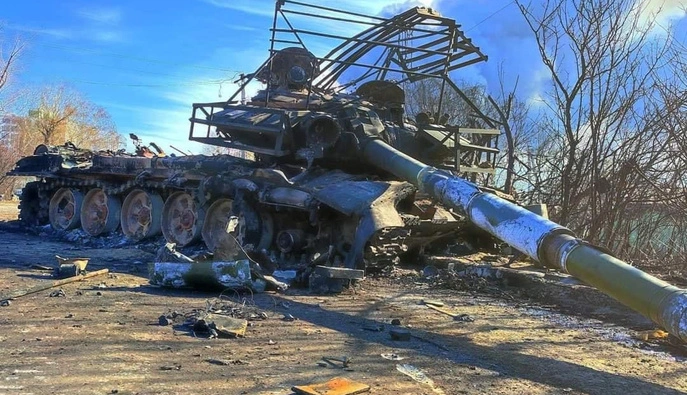 1350 військових та 1 танк: що та скільки за добу на фронті знищили Сили оборони