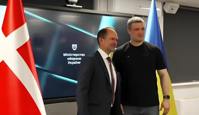 Україна та Данія готують новий оборонний пакет – у фокусі дрони та антибалістика