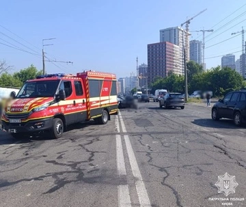 У Києві сталася масштабна ДТП 