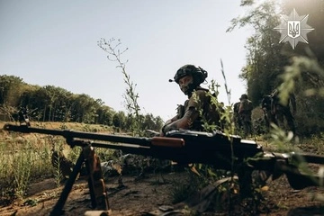 С начала полномасштабной войны боевые подразделения полиции на фронте ликвидировали более 5,5 тыс. оккупантов, - глава Нацполиции.