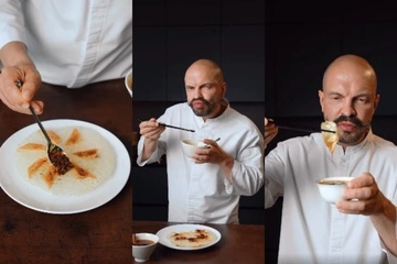 "Открывать новые вкусы": Владимир Ярославский приготовил гедзу с кружевом