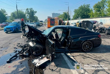 Массированное ДТП в Киеве: в полиции рассказали подробности