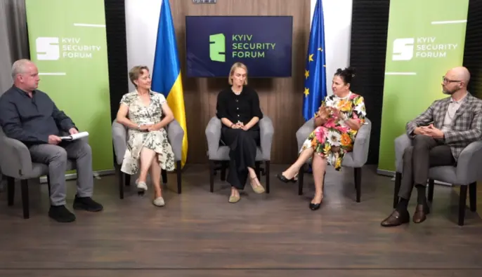 Відбудова України вже почалася, але головні зміни ще попереду – висновки Kyiv Security Forum
