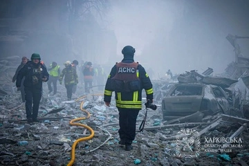 Армия РФ ударила БпЛА по Богодухову на Харьковщине: пострадали 7 человек