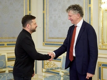 Зеленський зустрівся з Пауеллом: Британія виділяє Україні пакет допомоги на £290 млн