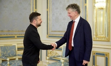 Зеленський зустрівся з Пауеллом: Британія виділяє Україні пакет допомоги на £290 млн