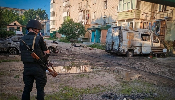В Сумській області внаслідок обстрілів військ РФ поранено 21 людину 