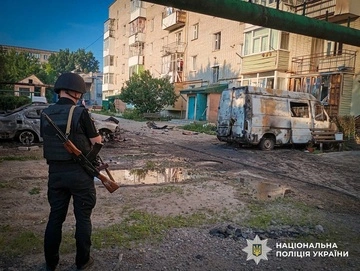 В Сумской области в результате обстрелов войск РФ ранен 21 человек