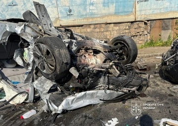 Масована ДТП у Києві: у прокуратурі розповіли подробиці 