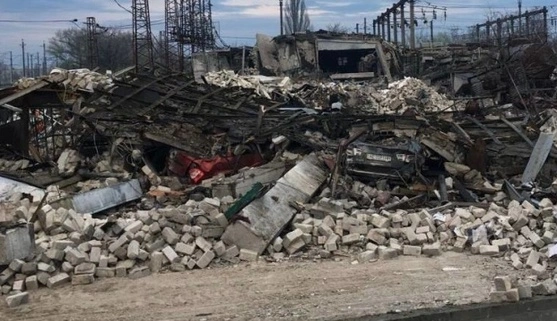 Российская ракета попала по предприятию в Полтавской области: есть раненые