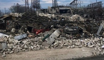 Російська ракета влучила по підприємству на Полтавщині: є поранені