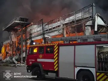 В Николаевской области Shahed попал в предприятие: есть погибший и трое раненых