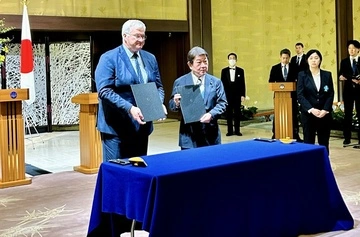Україна та Японія підписали угоду про Стипендіальний проєкт у розмірі до $500 тис. — МЗС
