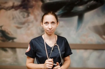 В "Охматдете" ввели стипендию имени погибшей от обстрела врача Оксаны Леонтьевой