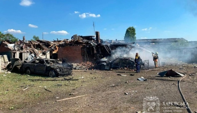 Число пострадавших из-за удара КАБами по Харькову возросло до 26