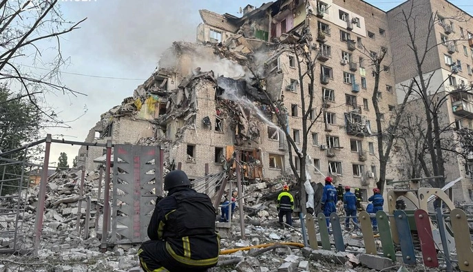 Київ пережив масовану комбіновану атаку РФ: постраждали майже всі райони – деталі