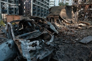 Возросло количество погибших и раненых в результате массированной атаки на Киев
