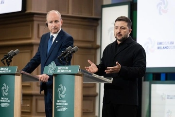 «Мы защищаем ЕС», — Зеленский объяснил, почему Украине нельзя закрывать путь в Союз