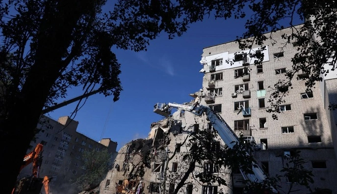 У Києві після атаки РФ волонтери працюють майже на 30 локаціях: деталі