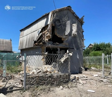 Россияне более 20 раз атаковали Днепропетровскую область, пострадали два человека