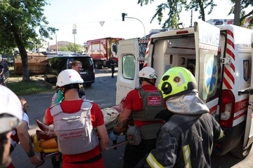 У Києві після масованої атаки РФ на місцях влучань працюють 110 бригад екстреної допомоги