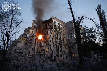 Россия направила большинство ракет и дронов на Киев: в Воздушных силах рассказали подробности атаки