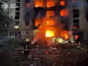 Дроны и ракеты, выпущенные РФ по Украине ночью, содержат 35 тыс. иностранных компонентов — Власюк