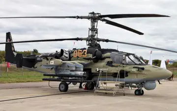 Росіяни могли втратити гелікоптер Ка-52