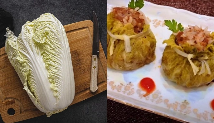 Проще и быстрее: как приготовить голубцы из пекинской капусты