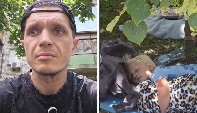 "Родилась на второй день войны": Анатолич рассказал о выжившей после удара по дому в Киеве девочке