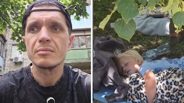 "Родилась на второй день войны": Анатолич рассказал о выжившей после удара по дому в Киеве девочке