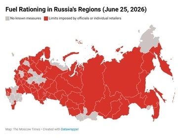 Як Росія намагається подолати дефіцит пального – і чому кожне рішення створює нову проблему