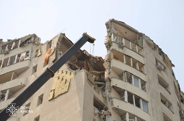 У Дарницькому районі завершили пошукові роботи у зруйнованій дев'ятиповерхівці