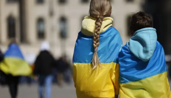 В Украину эвакуировали еще четырех детей из ВОТ Херсонской области