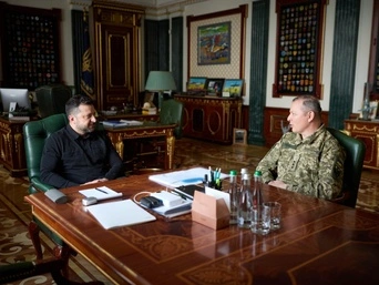 Зеленський зустрівся з командиром полку БпЛА в 11-м корпусі Ляшком: що обговорили