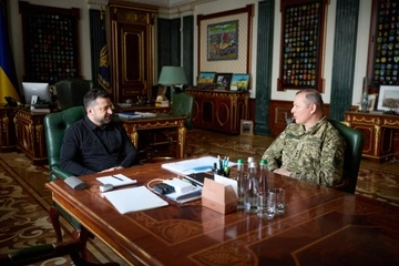 Зеленский встретился с командиром полка БпЛА в 11-м корпусе Ляшко: что обсудили
