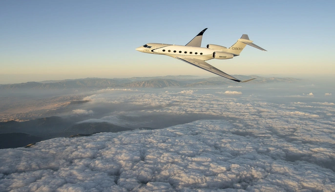 Флагманський літак Gulfstream встановив одразу два світові рекорди в авіації