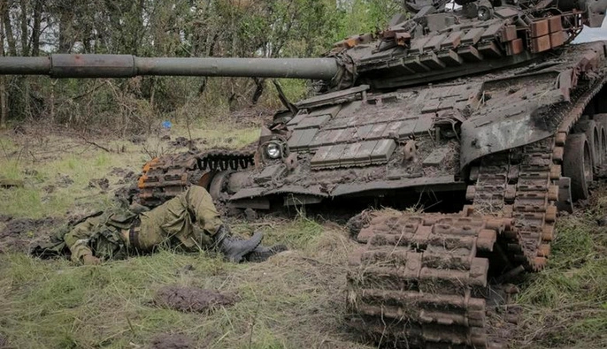 Генштаб: за минулу добу Росія втратила ще 1 190 військових