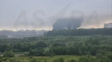Порт в Ленинградской области России подвергся атаке дронов