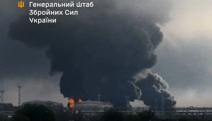 Над Азовським морем уражено вертоліт армії РФ — Генштаб