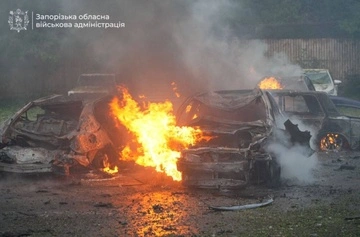 Оккупанты атаковали Запорожье: среди раненых — 10-летний ребенок
