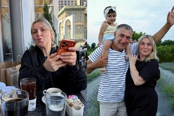 "Наше лето": Инна Белоконь очаровала фотографиями с внучкой и мужем
